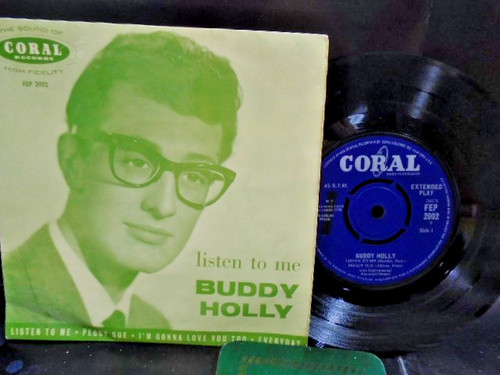 Buddy holly listen to - buddy,