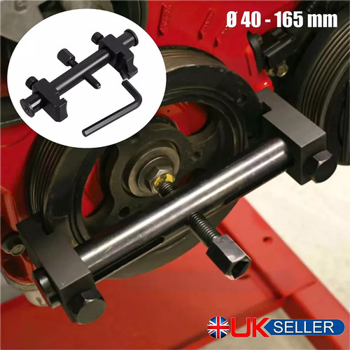 Crankshaft ribbed drive - crankshaft,