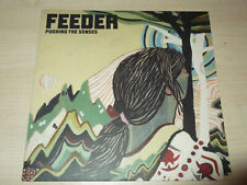 Feeder Pushing The Senses 7" Vinyl Record - unplayed new