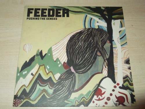 Feeder pushing the senses - pushing,