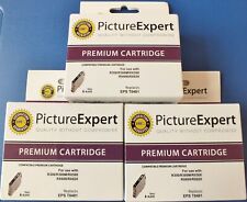 3 X T0481 BLACK for EPSON R300/R300M/RX500/RX600/RX620 PICTURE EXPERT INK.