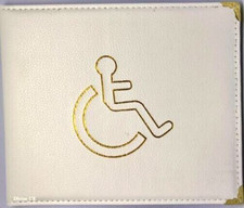 Pu Leather Disabled Parking