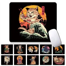 Japan Cat PU Leather Desk Keyboard Mouse Mat Pad Laptop Office Computer Macbok