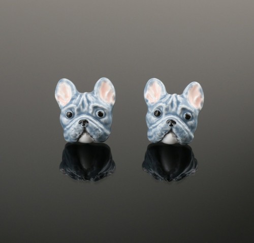 French bulldog сeramic - bulldog,