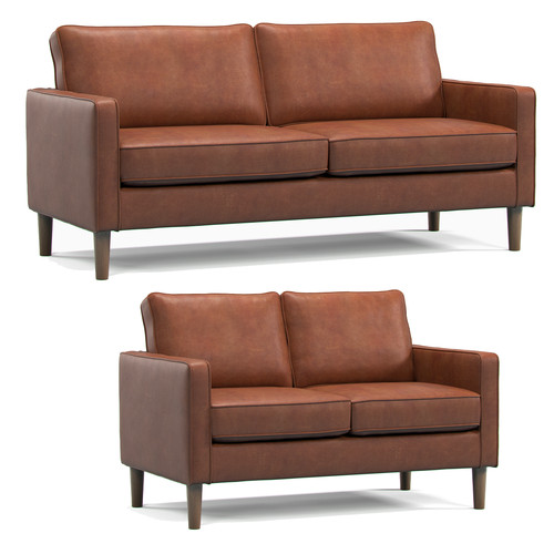 Bexhill tan faux leather - faux,