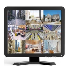Eyoyo 17" CCTV Monitor 1280x1024 Security Camera Monitor LCD Screen HDMI/VGA/BNC
