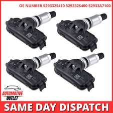 4X TPMS TYRE PRESSURE SENSOR