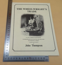 The Wheel Wrights Trade John Thompson Paperback 1st 1983 Signed