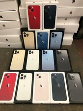 Apple iPhone Box Empty iPhone 13 13 Mini 13 Pro, 13 Pro Max Grade C: Minor Marks