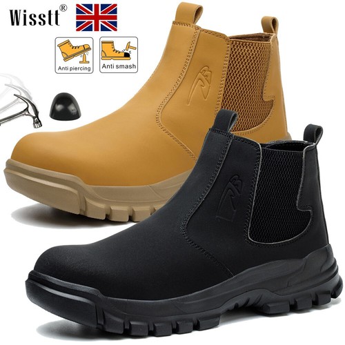 Mens leather work ankle - mens,
