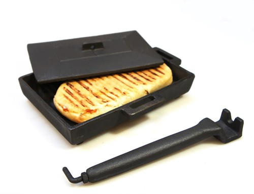 Cast iron panini cooker - panini, /