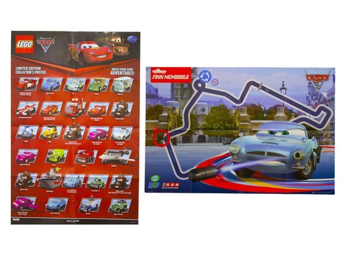 Disney cars movie poster - disney,