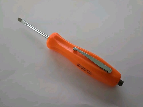 Orange snap tools pocket - orange,