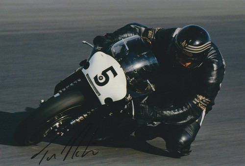 Trevor nation hand signed jps - trevor,
