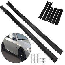 For Ford Fiesta ST Mk7.5 MK7 MK6 2M Side Skirts Extension Rocker Panel Splitter