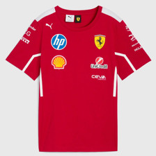 New shirt red scuderia - new,