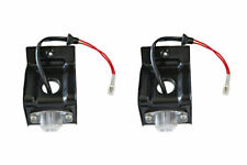 x2 GENUINE Subaru Impreza V3-V6 Rear Number Licence Plate Lamps (84301FA040)   