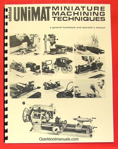 Unimat miniature machine - unimat-sl,