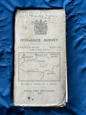 Vintage Ordnance Survey