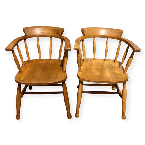 Handsome pair vintage desk - handsome, of