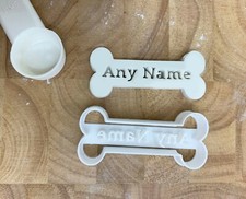 Dog Cookie Cutter Personalised