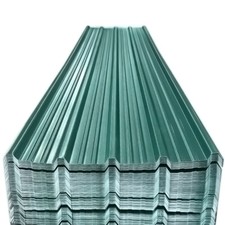 12x Green Cladding Galvanized