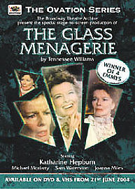 The glass menagerie dvd - glass,
