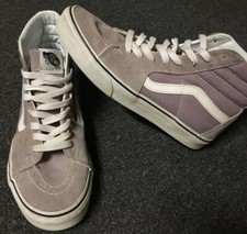 Vans Sk8-HI Purple Womens 8.5