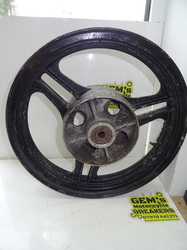 Kawasaki gpz 500 rear wheel - gpz,