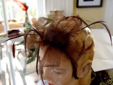 CHOCOLATE BROWN MESH and