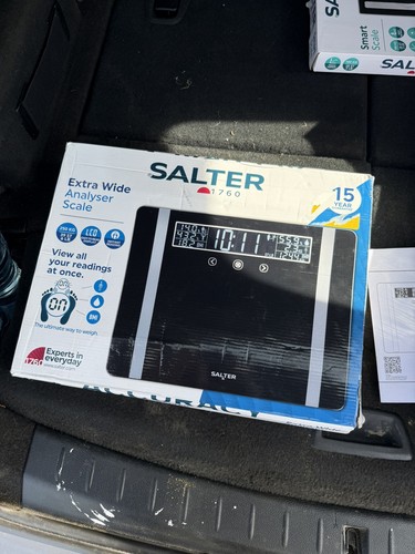 Digital bathroom scale extra - digital,