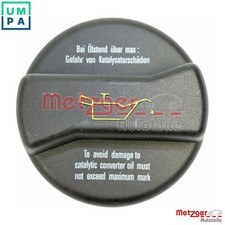 SEALING CAP OIL FILLER NECK