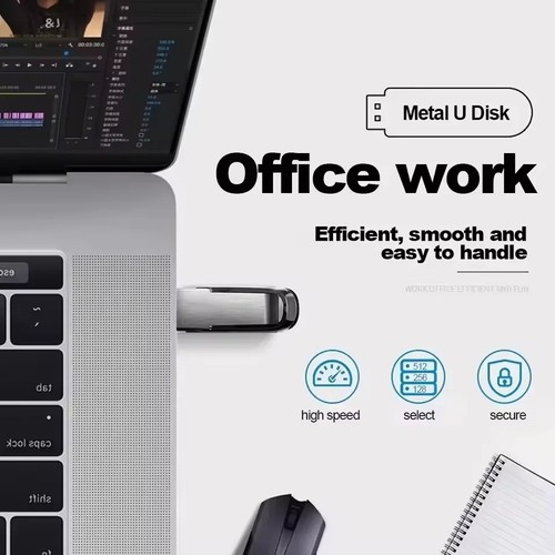 Usb metal flash drive - metal,