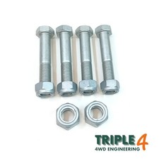 OEM Front Radius Arm Bolt Kit