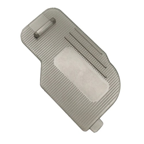For brother bobbin cover - cover, slide