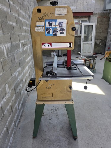 Kity 513 bandsaw - kity,