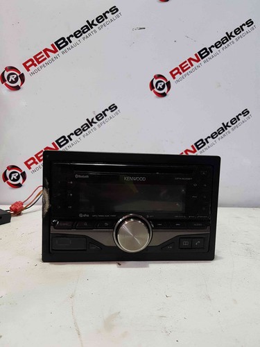 Kenwood double din radio - radio, cd