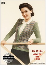 1940s Fair Isle Knitting