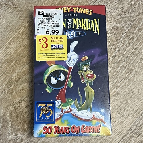 Looney tunes presents - presents, marvin