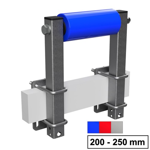 Polyurethane side roller with - polyurethane,