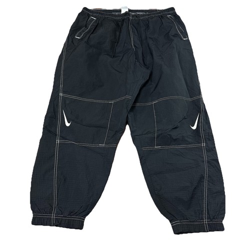 Nike black super baggy - black,