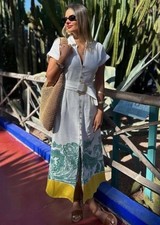 Zara Womens Grecian Shirt