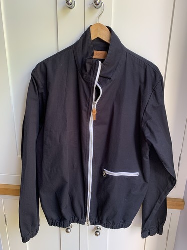Albam men navy - navy, blouson