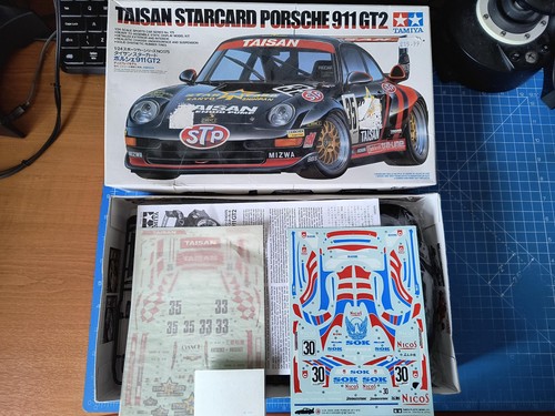 Tamiya porsche 911 gt2 - 1/24,