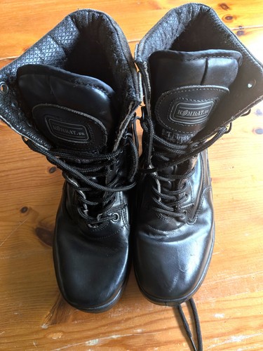 Kombat black leather combat - kombat,