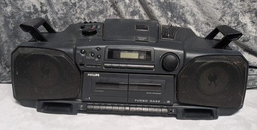 Philips az8304 turbo - turbo, twin