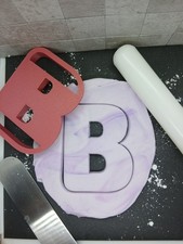 Alphabet Letter Cookie Cutter