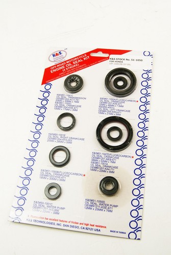 Oil seal set crf150r k - oil, 07-21