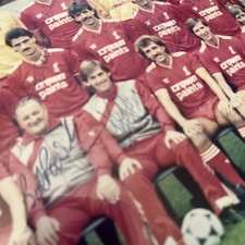 LIVERPOOL FC DOUBLE WINNERS