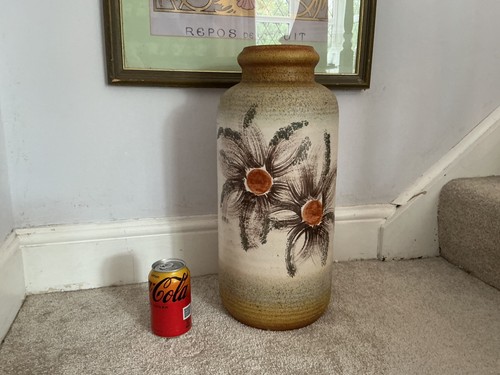 Vintage bay keramik floor - floor, vase